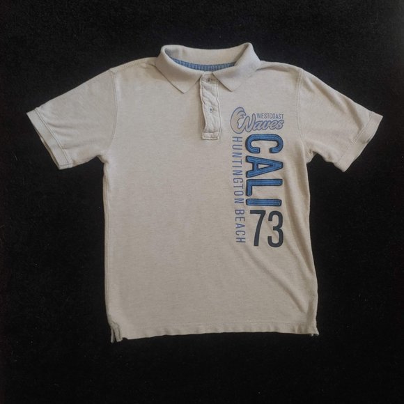 California Coast Sunrise Polo Shirt